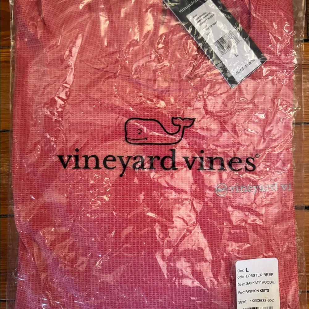 Vineyard Vines Pink Hoodie - Picture 1 of 1
